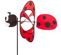 Girouette HQ-Invento Paradise Critters (Ladybug) Rouge 100 cm