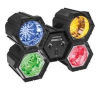 HQ-Power Orgue lumineux modulaire, 4 x 47 LEDs, idéal spectacles lumineux pilotés par la musique Voir l'image G