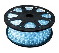 HQ-Power Tube lumineux LED, guirlande lumineuse, tube LED extérieur, cordon lumineux, flexible lumineux, décoration pour intérieur et extérieur, 36 LED/mètre, bleu, 45 m