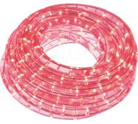 HQ RL09003 - Tube lumineux LED 9 m, rouge, IP44