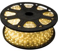 HQ-Power Ruban LED flexible 36 LED/mètre blanc chaud 45 m intérieur et extérieur