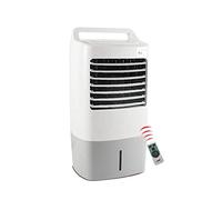 HQHYGM Refroidisseurs d'air Refroidisseurs évaporatifs Humidificateur Climatiseur avec télécommande Brumisateur Evapatic Petit Ventilateur Portable et Ventilateur Silencieux sans pales pour