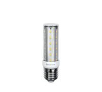 HQI Ampoule LED tubulaire E27 10 W 360° 4000 K 1100 lm IP40 Remplacement des ampoules halogènes à vapeur métallique