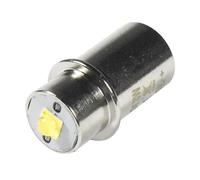 HQRP Ampoule LED 3w à haute puissance compatible avec Maglite 2-3 D 2-3 C cellules Lampes de poche; remplacement de la lampe au xénon/halogène; LMSA201 Mag-num Star Xenon
