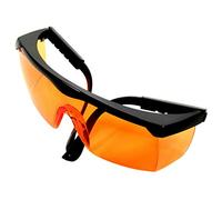 HQRP Lunettes de protection UV à Verres orange pour le séchage UV du revêtement/Encres, Peinture/Curers en résine, Lithographique, Travailleurs de l'imprimante