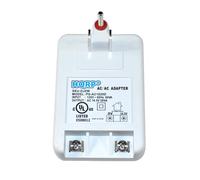 HQRP Transformateur 120 V vers 16,5 V AC 20 VA compatible avec SimpliSafe, Nest Hello, ADT, Zenith, RCA, Ring Doorbell Door-Bell 120 V à 16,5 V, certifié UL