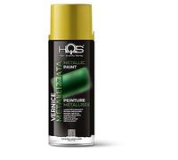 HQS Bombe aérosol de peinture Metallisé, Jaune