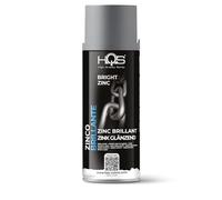 HQS Bombe aérosol de peinture zinc clair 400 ml (1)