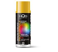 HQS Bombe de peinture acrylique, couleurs Ral (Ral 1004 - Jaune or)