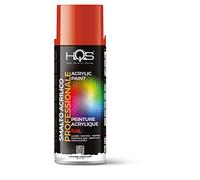 HQS Bombe de peinture acrylique, couleurs Ral (Ral 2002 - Orange foncé)