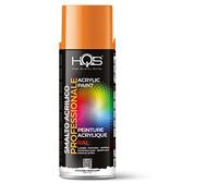 HQS Bombe de peinture acrylique, couleurs Ral (Ral 2003 - Orange pastel)