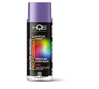 HQS Bombe de peinture acrylique, couleurs Ral (Ral 4005 - Lilas bleu)