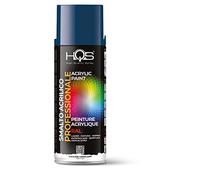 HQS Bombe de peinture acrylique, couleurs Ral (Ral 5001 - Bleu verdâtre)