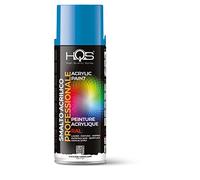 HQS Bombe de peinture acrylique, couleurs Ral (Ral 5012 - Bleu clair)