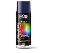 HQS Bombe de peinture acrylique, couleurs Ral (Ral 5013 - Bleu cobalt)