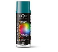 HQS Bombe de peinture acrylique, couleurs Ral (Ral 5021 - Bleu d’eau)