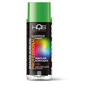 HQS Bombe de peinture acrylique, couleurs Ral (Ral 6018 - Vert jaune)