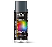 HQS Bombe de peinture acrylique, couleurs Ral (Ral 7011 Gris fer)