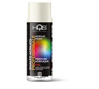 HQS Bombe de peinture acrylique, couleurs Ral (Ral 9001 - Blanc crème)