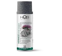 HQS Bombe de peinture effet pierre 400 ml (gris foncé)