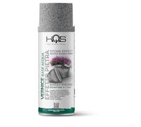 HQS Bombe de peinture effet pierre 400 ml (gris moyen)
