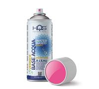 HQS Bombe de peinture en aérosol 400ml Base d'eau Couleurs Ral (Ral 4003 Violet Erica)
