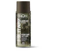 HQS High Quality Spray Bombe aérosol 400 ml de peinture Camouflage Army, Gris Vert