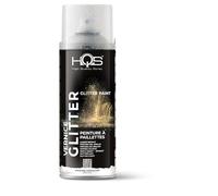 HQS High Quality Spray Bombe aérosol 400 ml de peinture Effet Paillettes, Argent