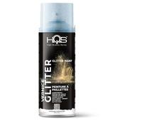 HQS High Quality Spray Bombe aérosol 400 ml de peinture Effet Paillettes, Blue