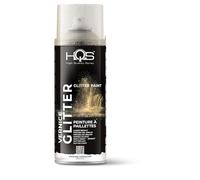 HQS High Quality Spray Bombe aérosol 400 ml de peinture Effet Paillettes, Or