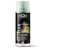 HQS High Quality Spray Bombe aérosol 400 ml de peinture Effet Paillettes, Vert