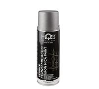 HQS High Quality Spray Bombe aérosol 400 ml de peinture Ferronerie, Gris