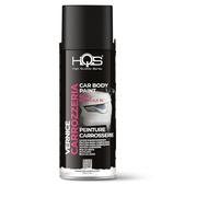 HQS High Quality Spray Bombe aérosol 400 ml de peinture pour Carrosserie, Noir Satiné