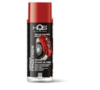 HQS High Quality Spray Bombe aérosol 400 ml de peinture pour Etrier de Frein, Rouge