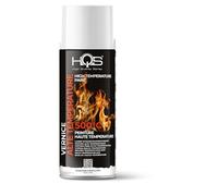 HQS High Quality Spray Bombe aérosol 400 ml de peinture pour Haute Temperature Opaque, Blanc
