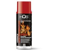 HQS High Quality Spray Bombe aérosol 400 ml de peinture pour Haute Temperature Opaque, Rouge