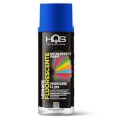 HQS High Quality Spray Bombe aérosol 400 ml Fluo, Bleu Azur