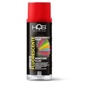 HQS High Quality Spray Bombe aérosol 400 ml Fluo, Rouge