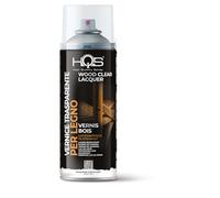 HQS High Quality Spray Bombe aérosol 400 ml Vernis Bois Transparent Brillant