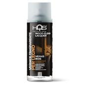 HQS High Quality Spray Bombe aérosol 400 ml Vernis Bois Transparent Satiné