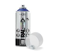 HQS RAL MASTER Bombe de peinture en aérosol 400 ml Nitro Couleurs Ral (1, Ral 5002 Bleu outremer brillant)