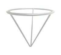 Hqunjikp Kit de Culture d'avocatier, Vase de Culture d'avocat, kit de Culture Triangulaire en métal pour Avocat, Support de d'avocat pour Germination pour décoration de Table de Maison
