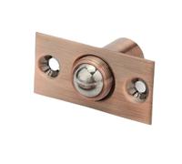 HQY nsemble de loquet à bille réglable for porte de placard/meuble, avec vis et butée à ressort.