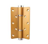 HQYCL Lot de 2 ferme-portes automatiques cachés en alliage d'aluminium pour fermeture douce