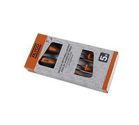 HR 170448 - Juego de 5 destornilladores HR mango bimaterial en caja de carton