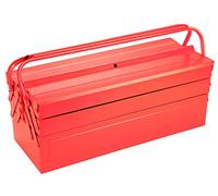 HR 171130 - Caja herramientas metálica 5 bandejas 530x200x200 mm 5 Kg