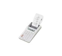 HR-8RCE - Calculatrice avec imprimante - LCD - 12 chiffres - pile - blanc