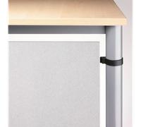 HR S | Panneau brise-vue pour HILO - Accessoires coin 90 degrés Argent