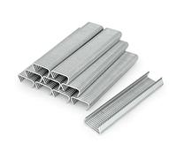 HR22 Lot de 1600 agrafes galvanisées de calibre 15 pour anneau de porc HR-22 en D, utilisées dans les ressorts intérieurs et les cages