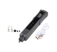 Hr35 Stylo à ventouse électrique avec écran TFT pour une manipulation sûre des puces IC et un kit de ramassage pour modélisme Noir
